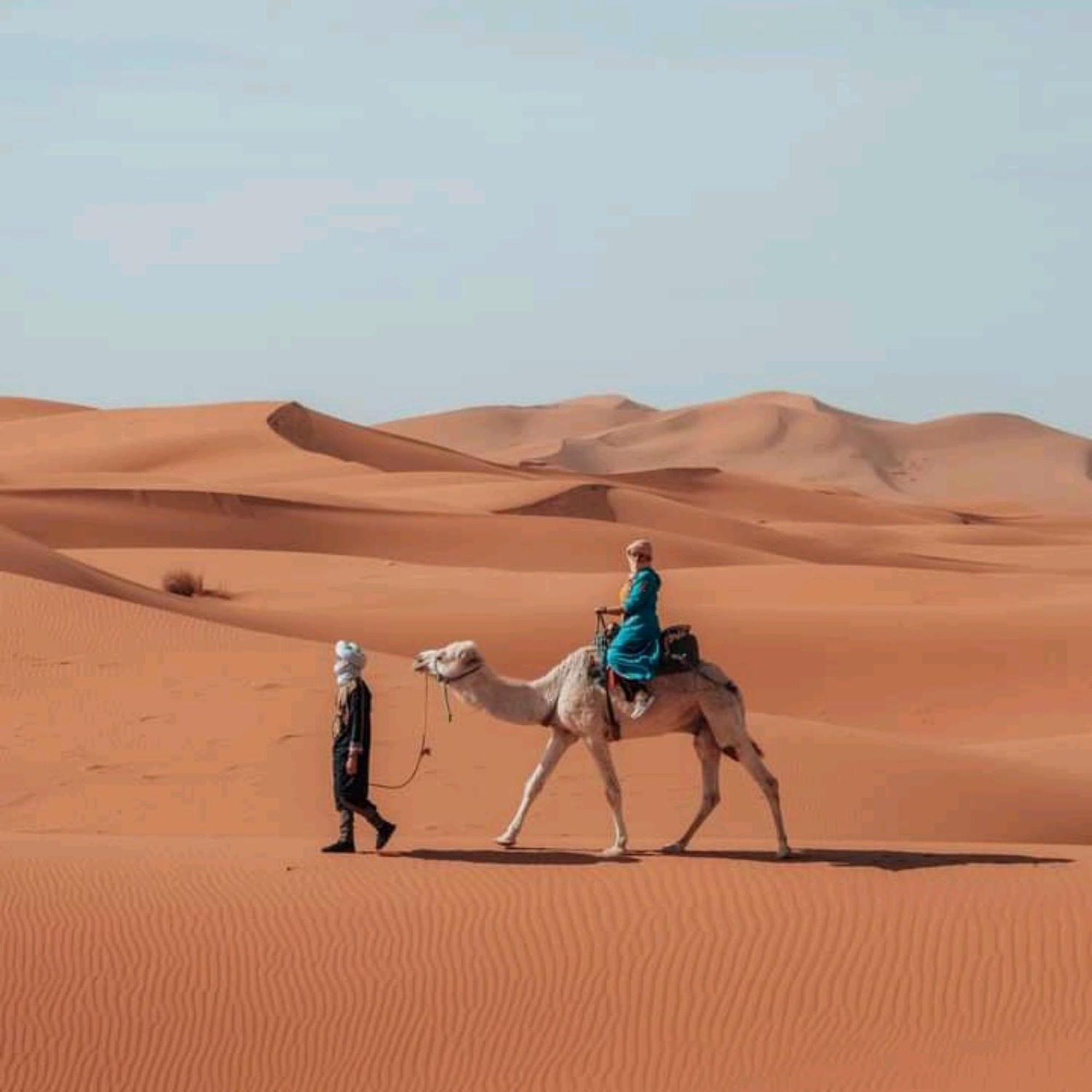Merzouga Desert Campsite &Activities Zewnętrze zdjęcie