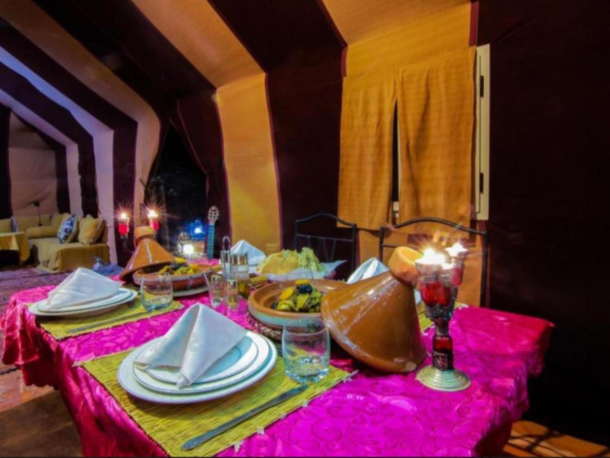 Merzouga Desert Campsite &Activities Zewnętrze zdjęcie