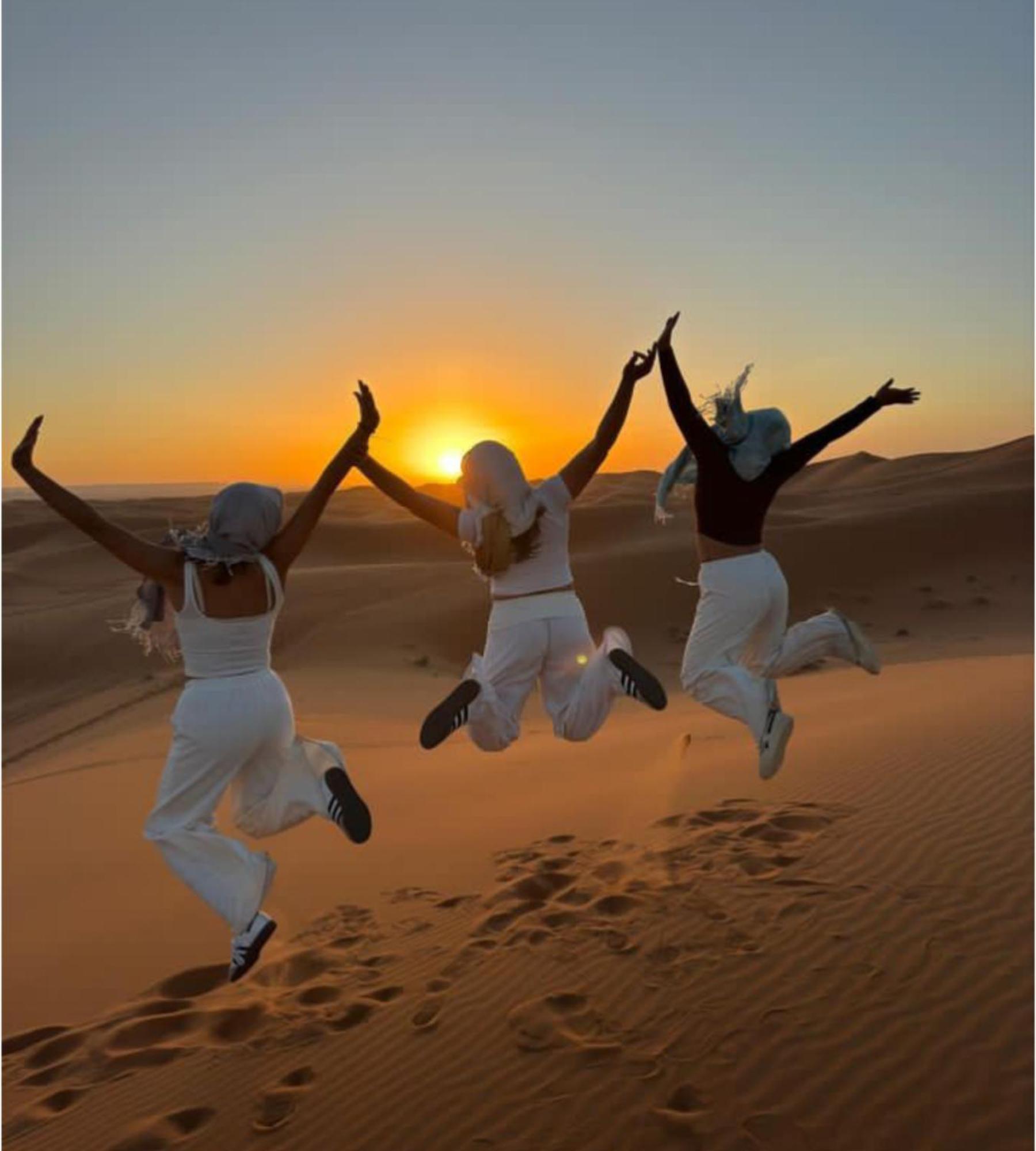 Merzouga Desert Campsite &Activities Zewnętrze zdjęcie