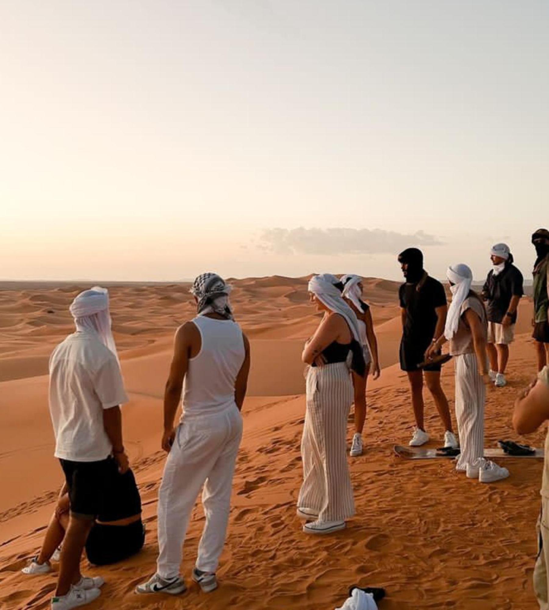Merzouga Desert Campsite &Activities Zewnętrze zdjęcie