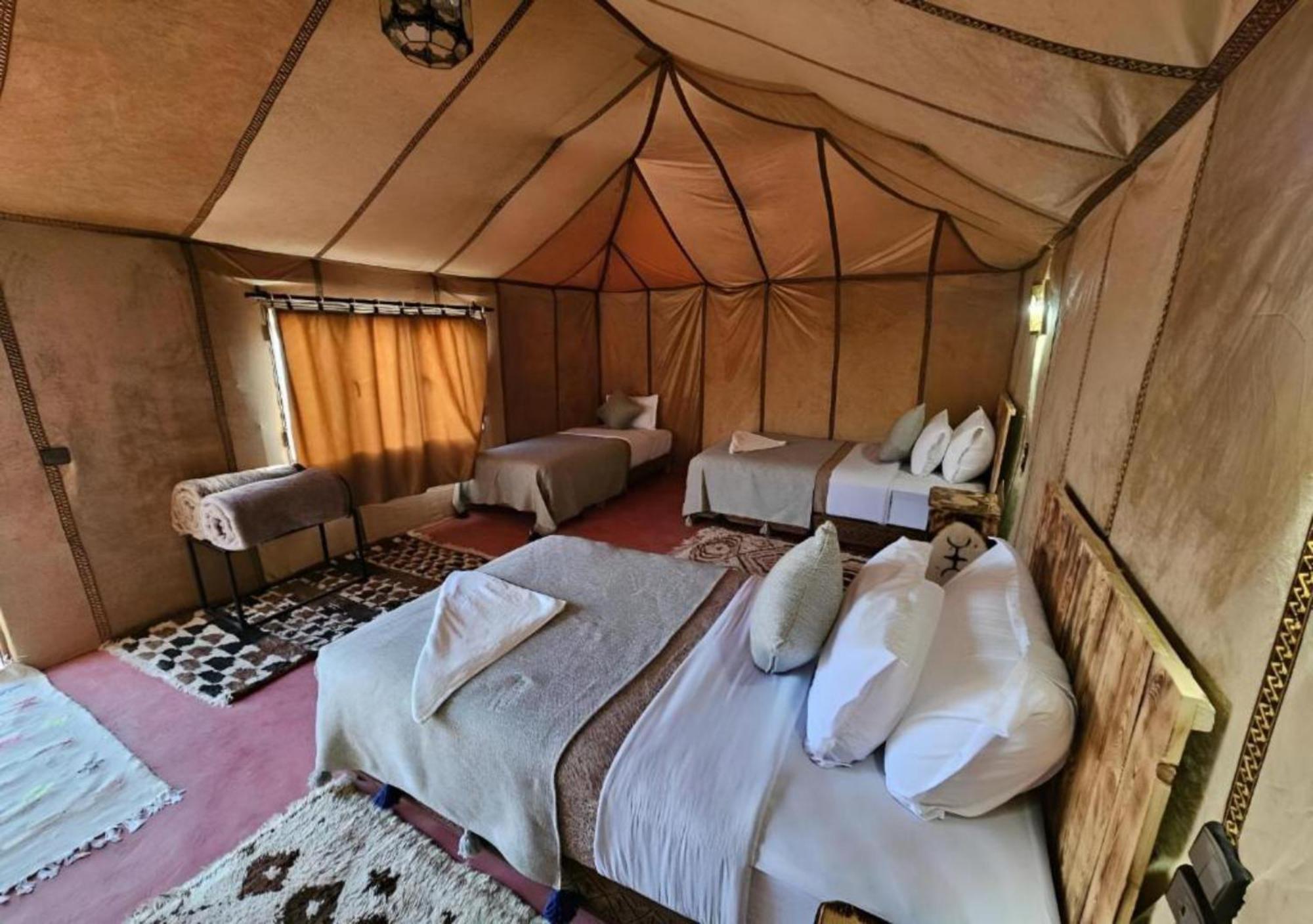 Merzouga Desert Campsite &Activities Zewnętrze zdjęcie