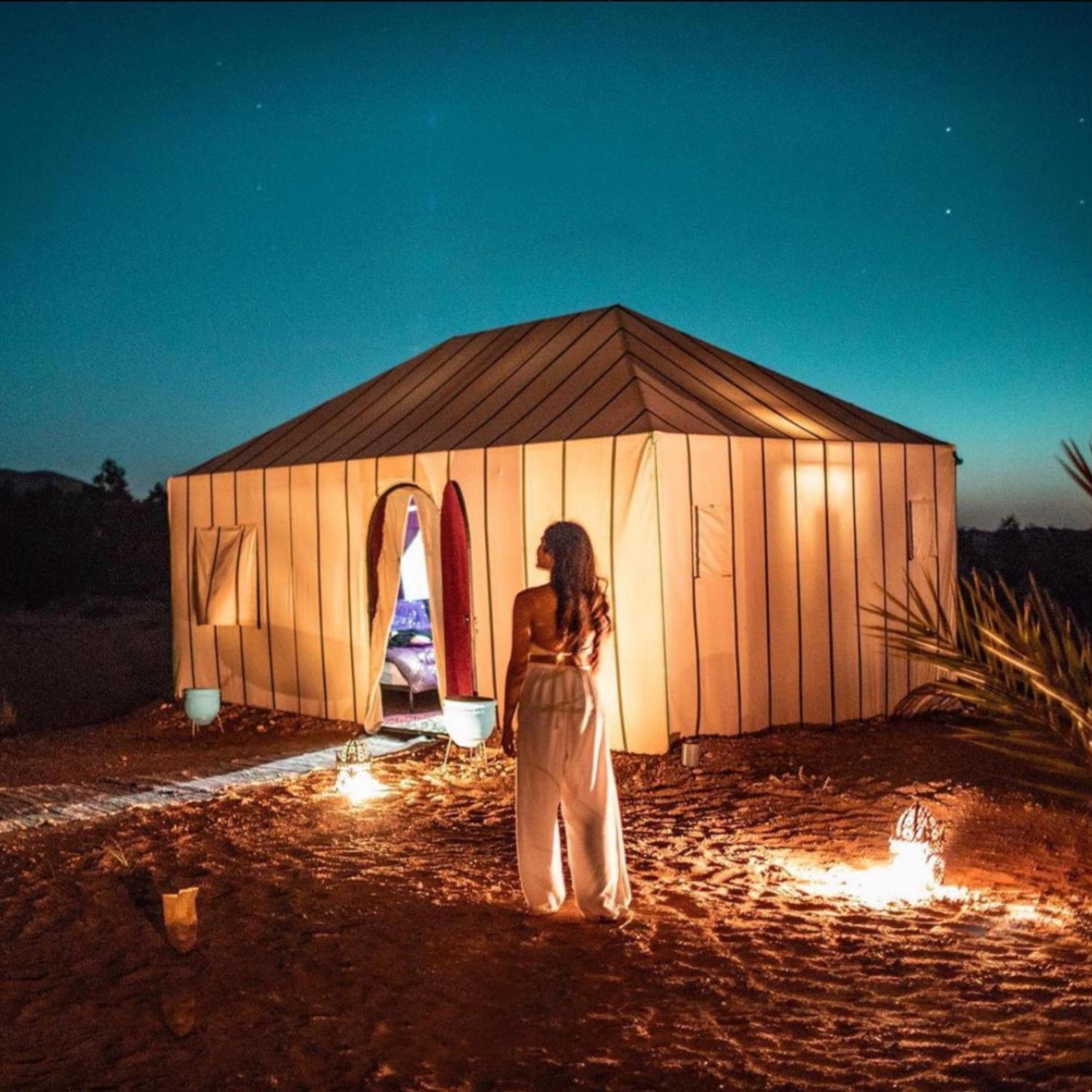 Merzouga Desert Campsite &Activities Zewnętrze zdjęcie