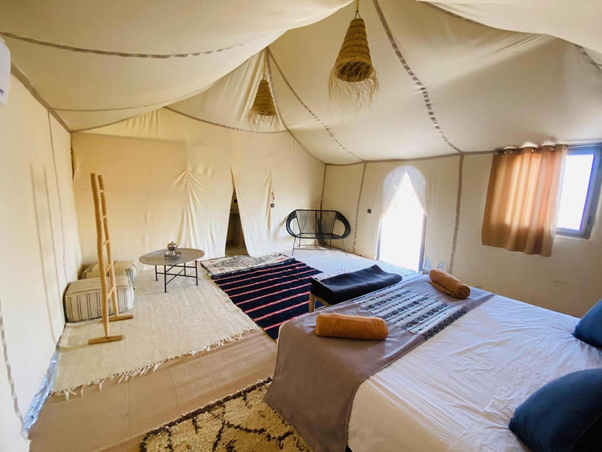 Merzouga Desert Campsite &Activities Zewnętrze zdjęcie